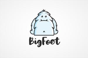 Bigfoot Logo - Bigfoot Logo – Opaq Logos
