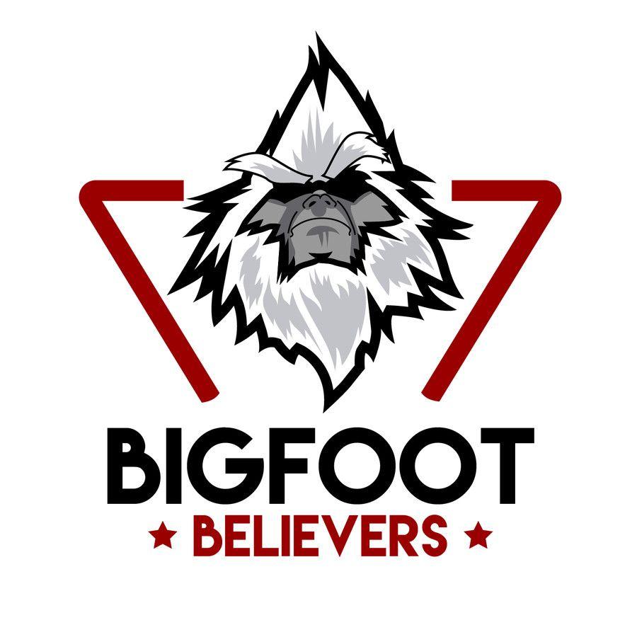 Bigfoot Logo - Entry #47 by DiegoVzla for Design a Logo | Freelancer