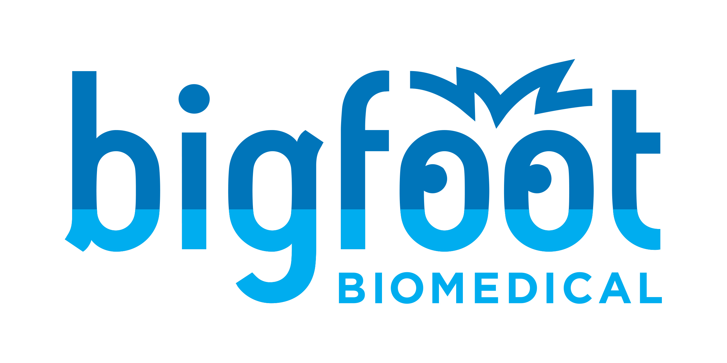 Bigfoot Logo - Bigfoot Biomedical