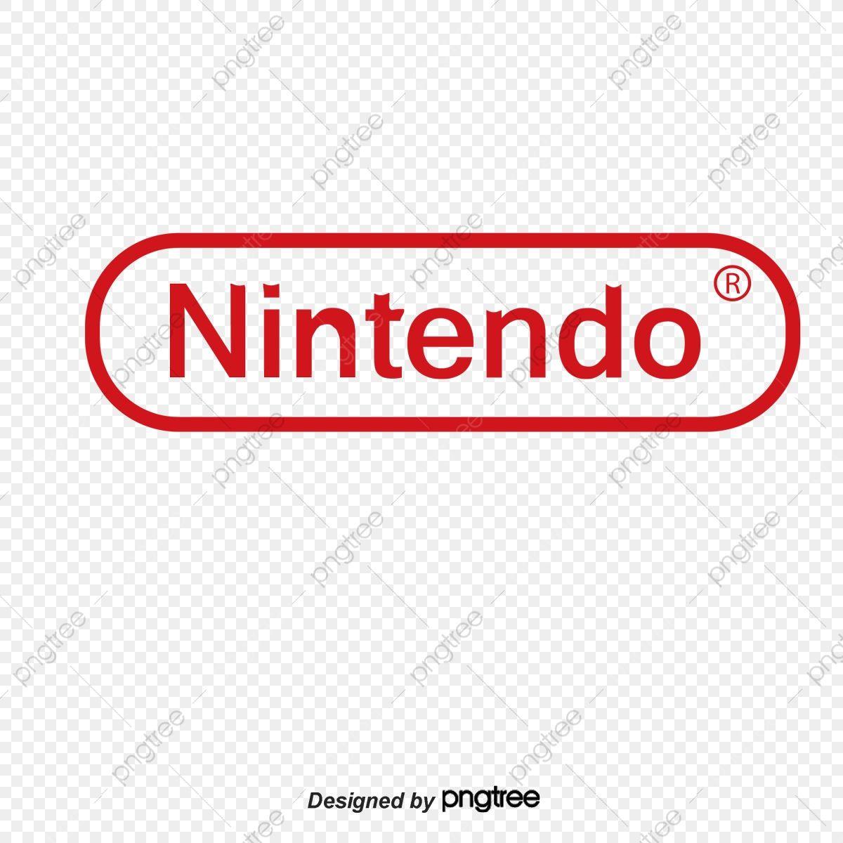 Ninendo Logo - Nintendo Logo Vector, Logo Elements, Red Logo, Vector PNG and Vector