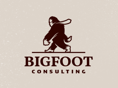 Bigfoot Logo - Bigfoot by Roman on Dribbble