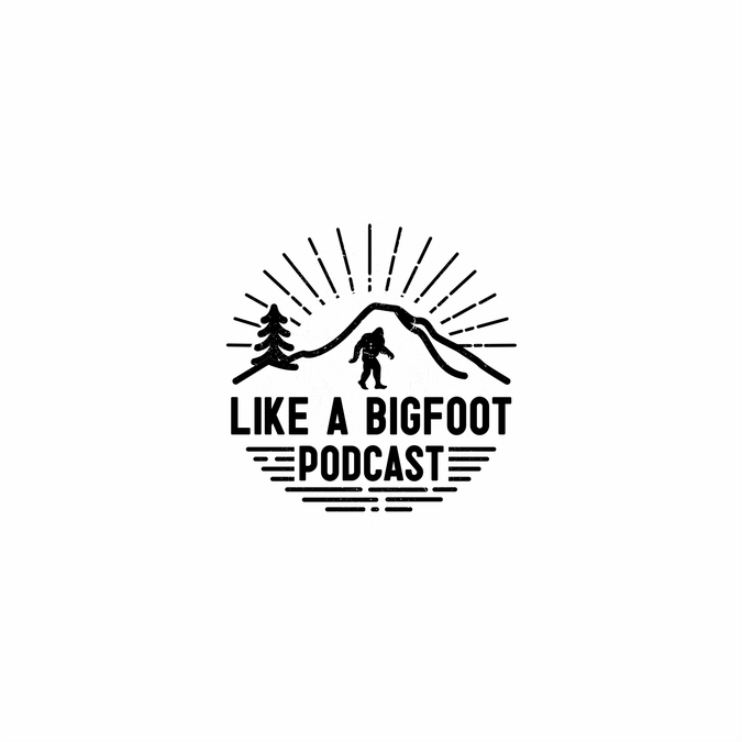 Bigfoot Logo - Design a badass Bigfoot logo for an outdoor sports podcast | Logo ...