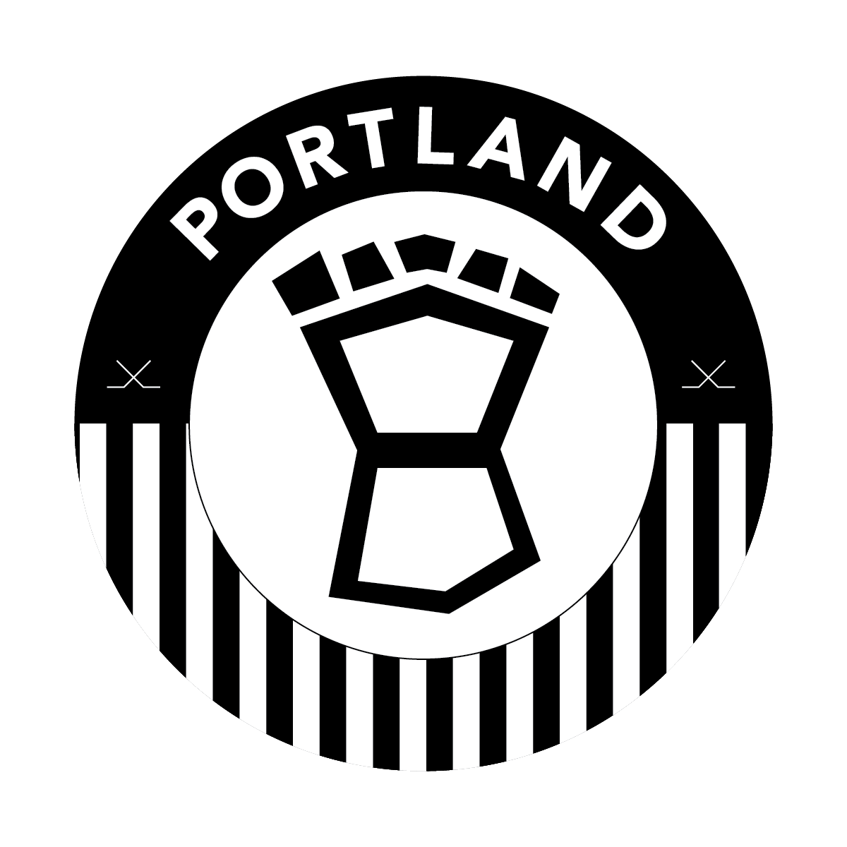 Bigfoot Logo - Portland Bigfoot Logo