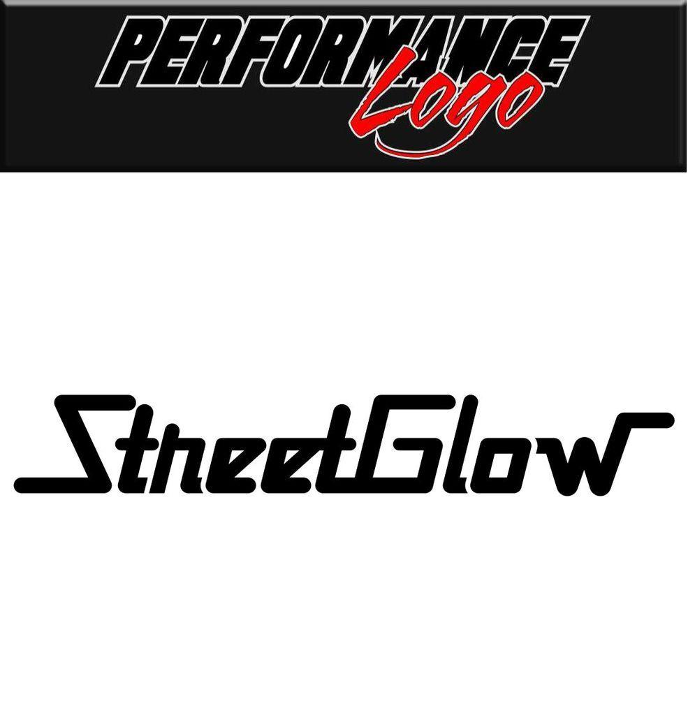 StreetGlow Logo - Streetglow 2 decal