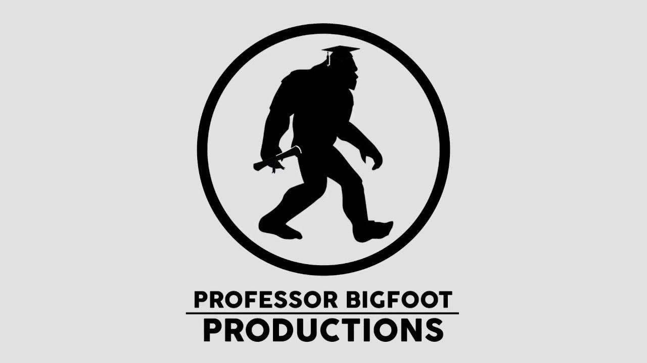 Bigfoot Logo - Team Professor Bigfoot logo