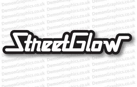 StreetGlow Logo - Streetglow 2 Sticker [Streetglow 2 Sticker] - £3.99 : Car Graphics ...
