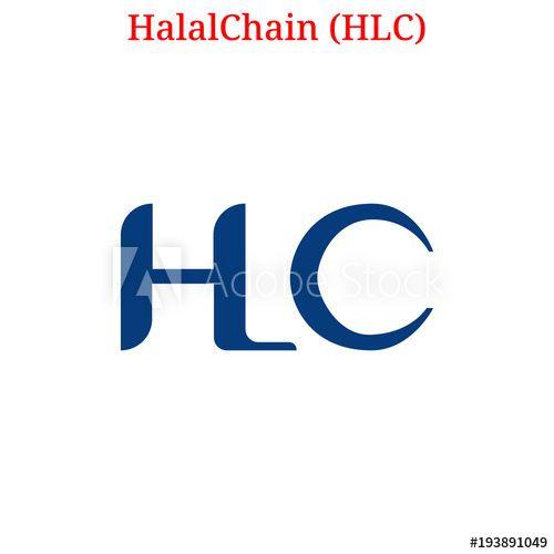 HLC Logo - Vector HalalChain (HLC) logo - Buy this stock vector and explore ...