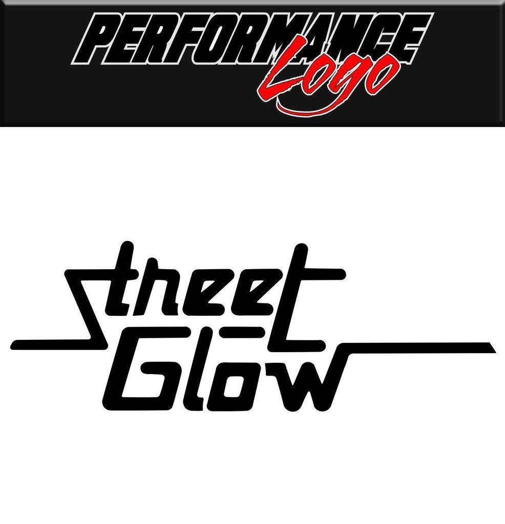 StreetGlow Logo - Street Glow decal