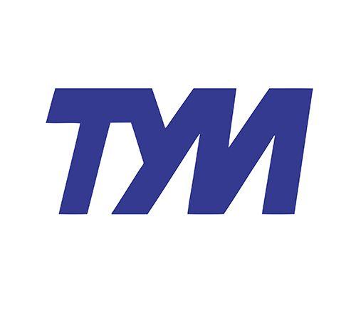 Tym Logo - TYM compact tractors logo