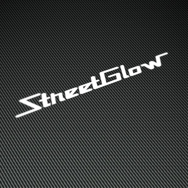 StreetGlow Logo - Car & Motorbike Stickers Streetglow