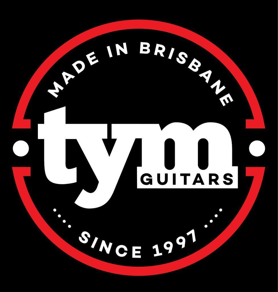 Tym Logo - Tym Guitars