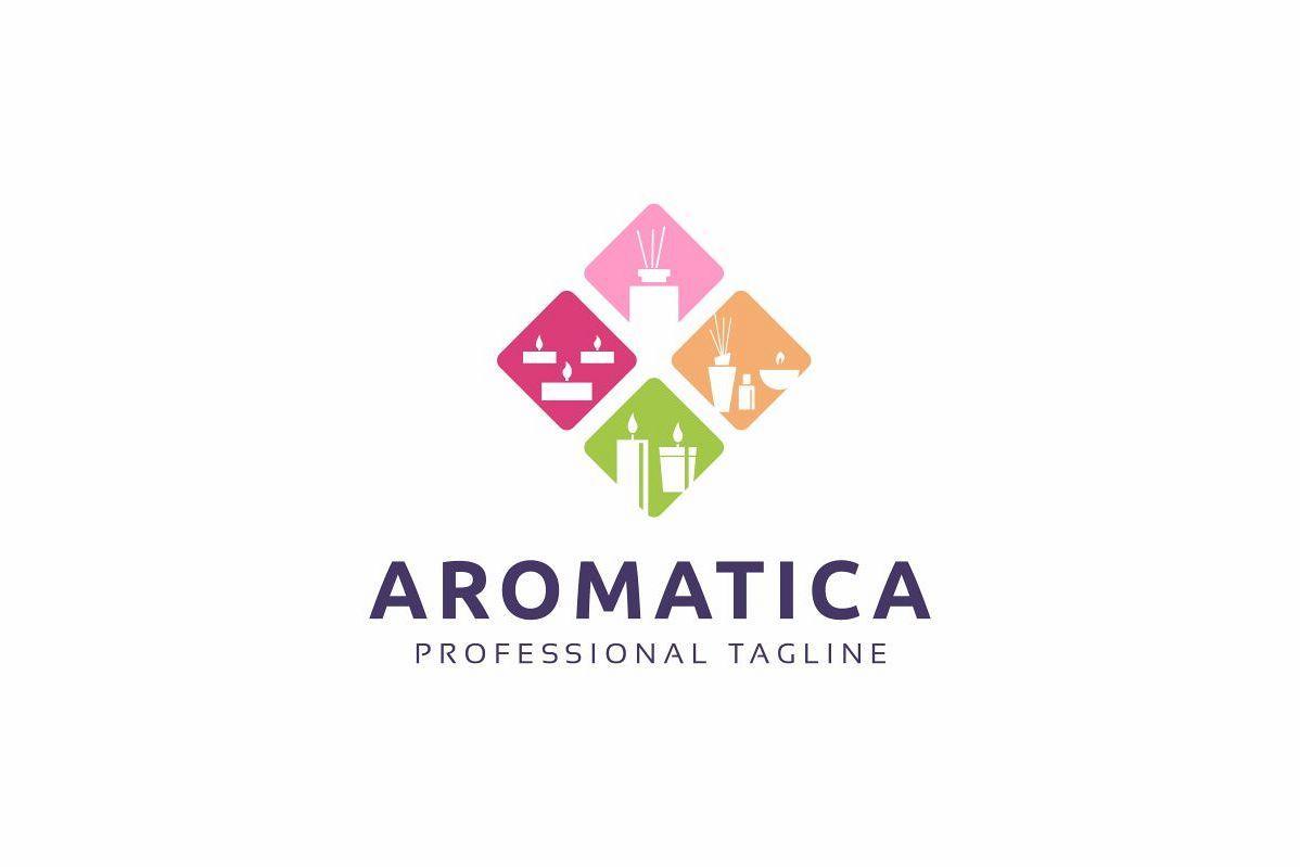 Perfume Logo - Aroma Perfume Home Logo
