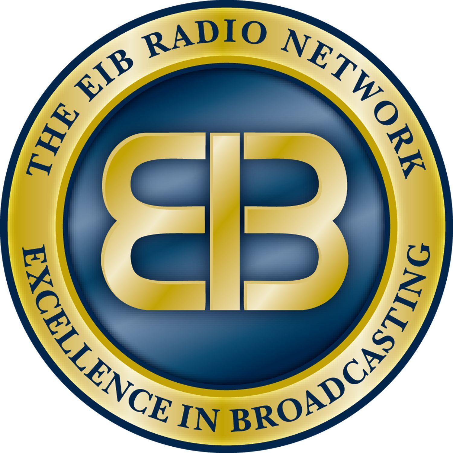 EIB Logo - amosink.com Radio Network Logo Update. Logo. Logos, Ink