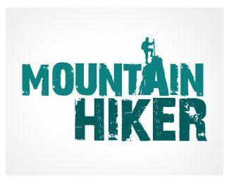 Hiker Logo - mountain hiker Logo design - Special made for hiker's logo needs ...