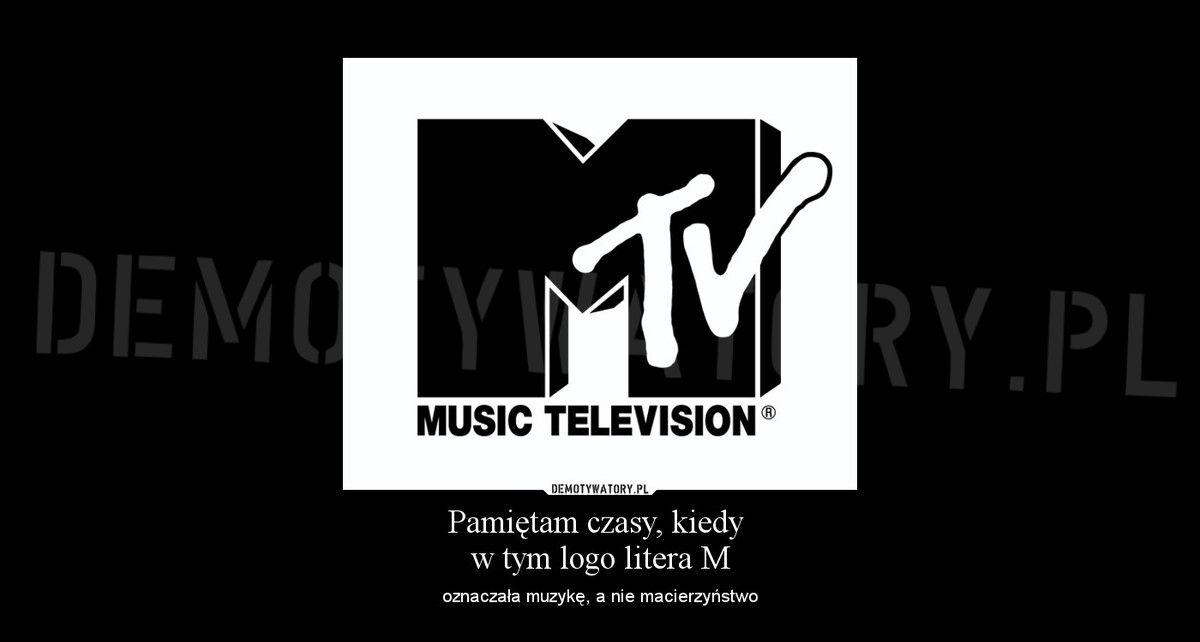 Tym Logo - Pamiętam czasy, kiedy w tym logo litera M