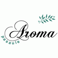 Aroma Logo - Aroma pasaule | Brands of the World™ | Download vector logos and ...