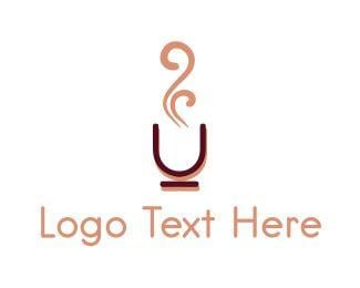 Aroma Logo - Coffee Cup Logo