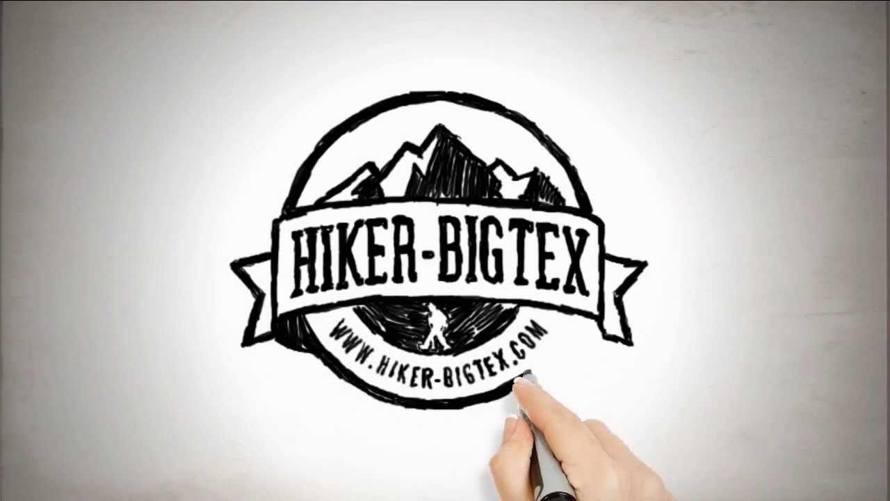 Hiker Logo - Hiker-BigTex Animated Logo