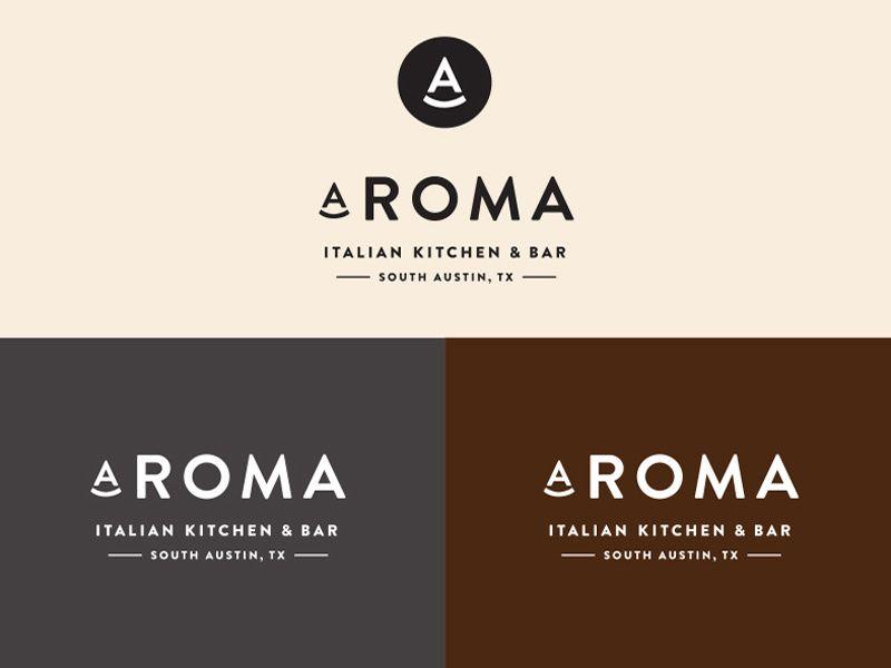 Aroma Logo - Aroma Logo by Glen Gauthier on Dribbble