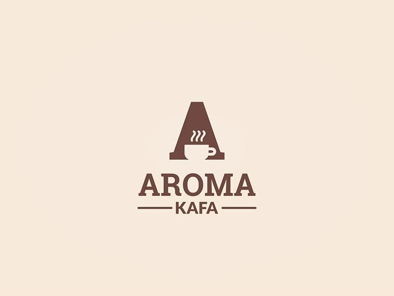 Aroma Logo - Aroma by Goran Babic on Dribbble