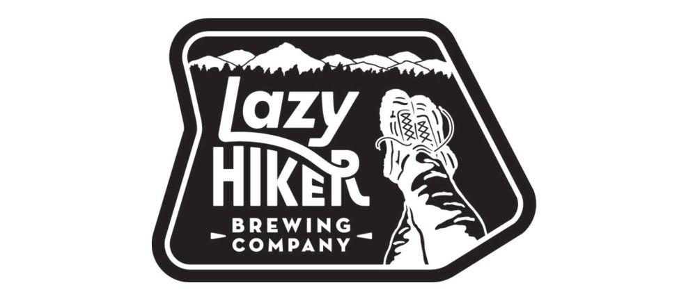 Hiker Logo - Lazy Hiker Brewing Company : Asheville Ale Trail