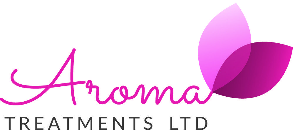 Aroma Logo - Aroma Treatments - Aroma Therapy and Massages Stratford upon Avon