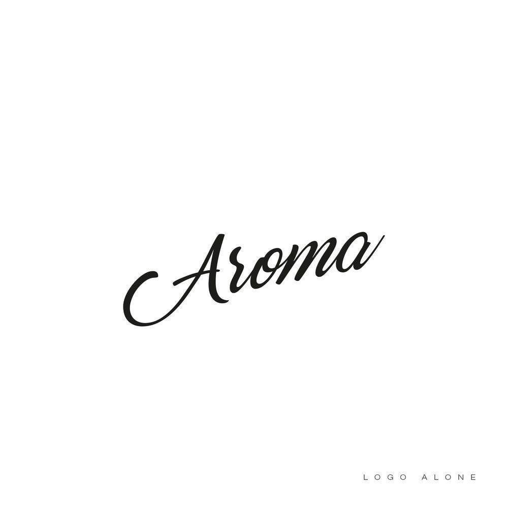 Aroma Logo - Aroma — The Wildly Design