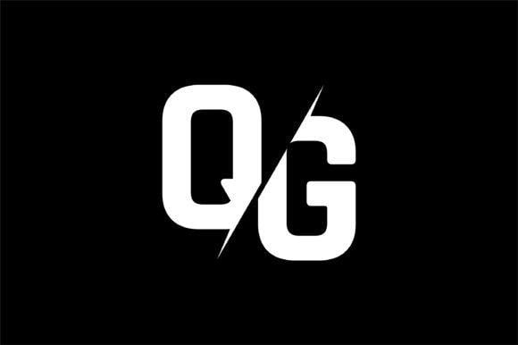Qg Logo - Monogram QG Logo Design