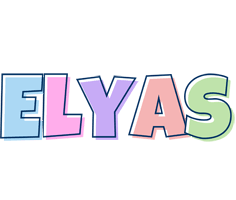 Elyas Logo - Elyas Logo | Name Logo Generator - Candy, Pastel, Lager, Bowling Pin ...