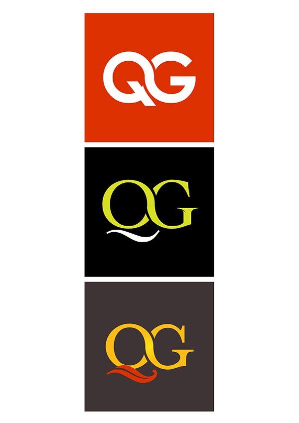 Qg Logo - Re-designing of the QG Saatchi & Saatchi logo on Behance