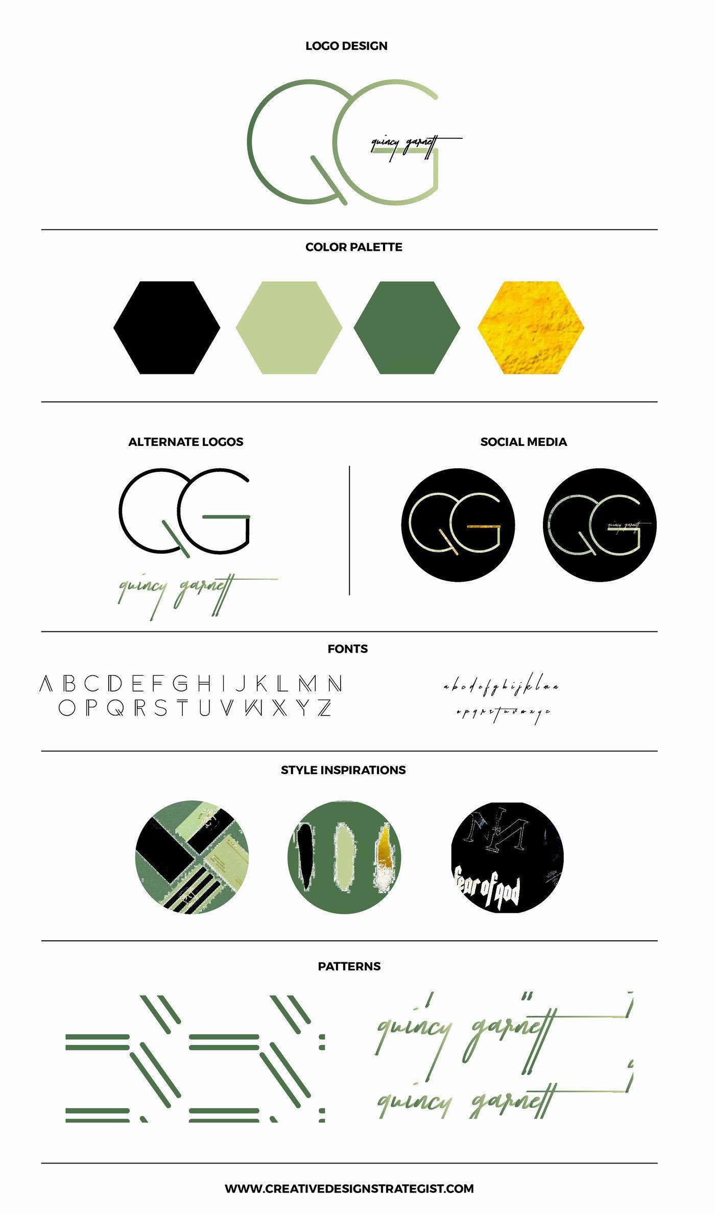 Qg Logo - QG exploration by Ashley Fouyolle at Coroflot.com