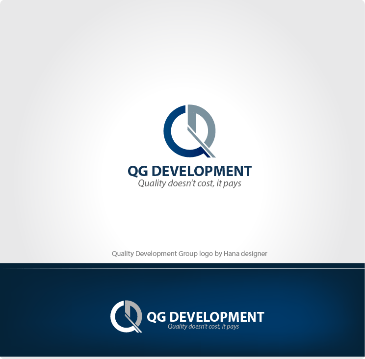 Qg Logo - Construction Logo Design for Quality Development Group (QDG) Quality