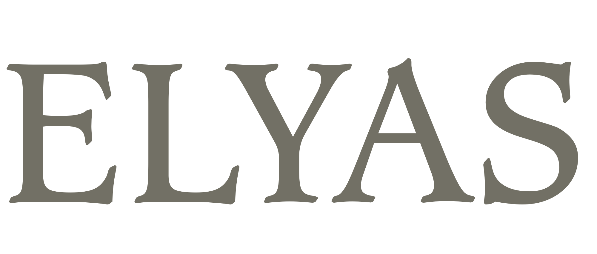 Elyas Logo - Elyas - Name's Meaning of Elyas