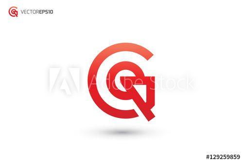 Qg Logo - GQ Logo or QG Logo this stock vector and explore similar