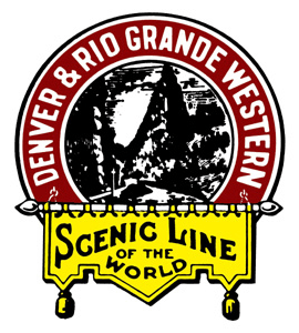 D&RGW Logo - Denver and Rio Grande Western Railroad