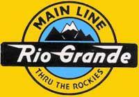 D&RGW Logo - Denver & Rio Grande Western RR