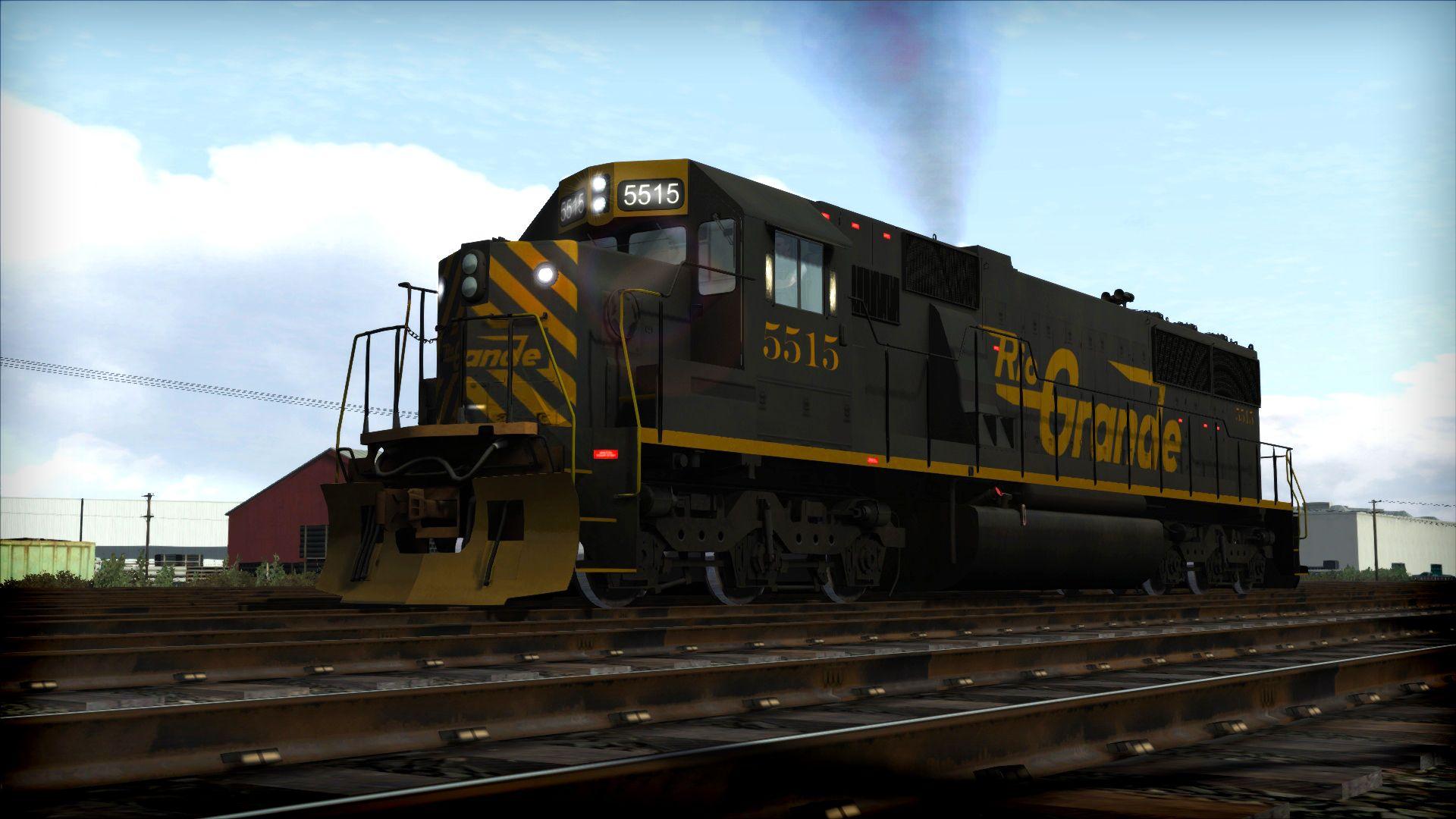 D&RGW Logo - Train Simulator: D&RGW SD50 Loco Add On On Steam