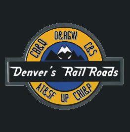 D&RGW Logo - Denver's RailRoads