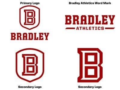 Bradley Logo - Bradley Unveils New Brand Marks University Athletics