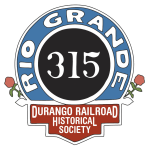 D&RGW Logo - D&RGW 315 « DURANGO RAILROAD HISTORICAL SOCIETY