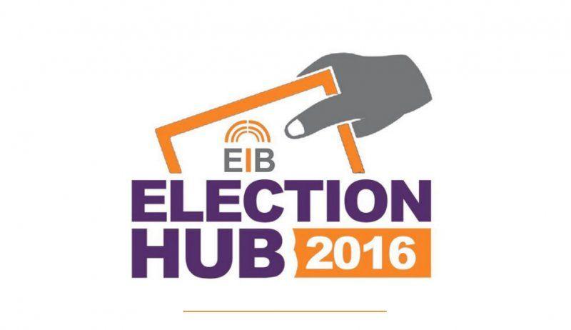 EIB Logo - EIB Election Hub logo