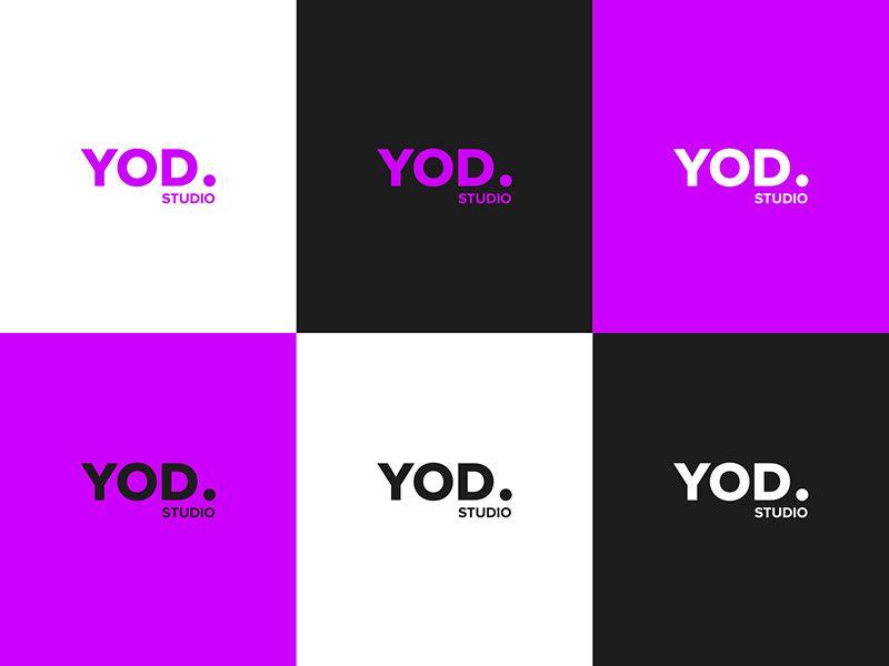 Yod Logo - YOD. Design Studio. Draft of the logo by Ramil Shire on Dribbble