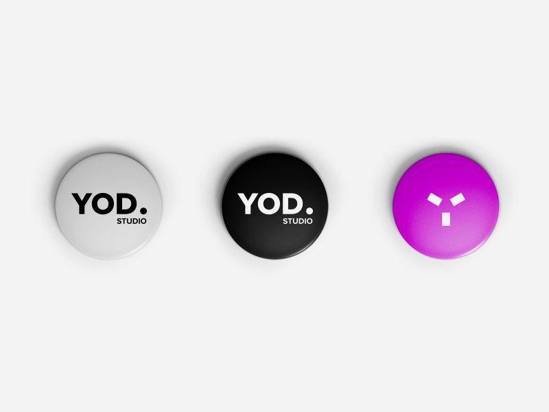 Yod Logo - YOD. Design Studio. Draft of the logo by Ramil Shire on Dribbble