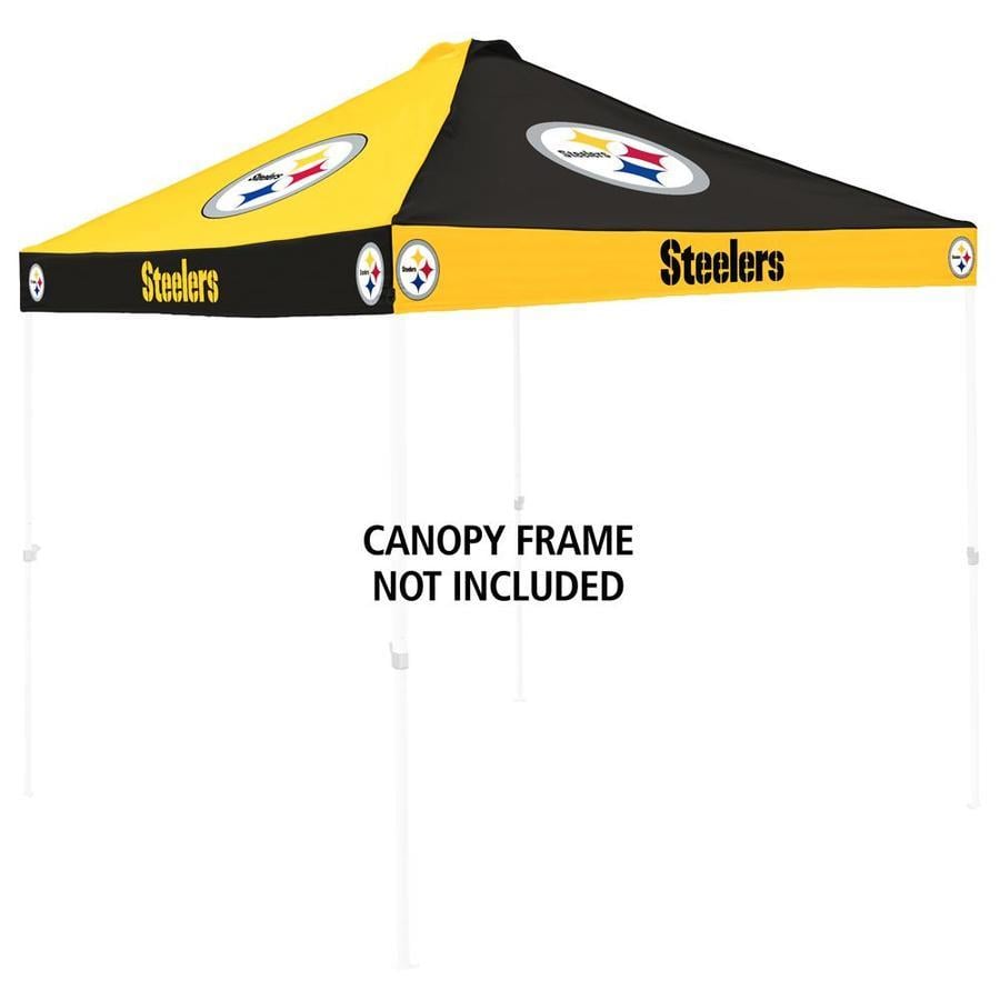 Lowes.com Logo - Logo Brands Pittsburgh Steelers Canopy Top at Lowes.com