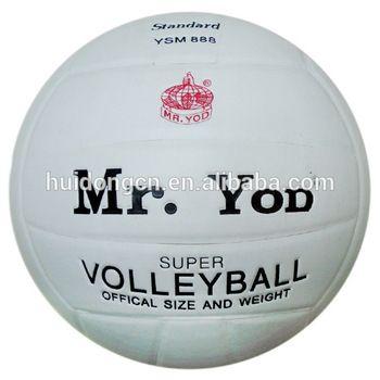 Yod Logo - Cheap Price Mr.yod Official Size Weight Pvc White Volleyball Ball Molten Volleyball, Customize Logo Volleyball, Wholesale Volleyball Product