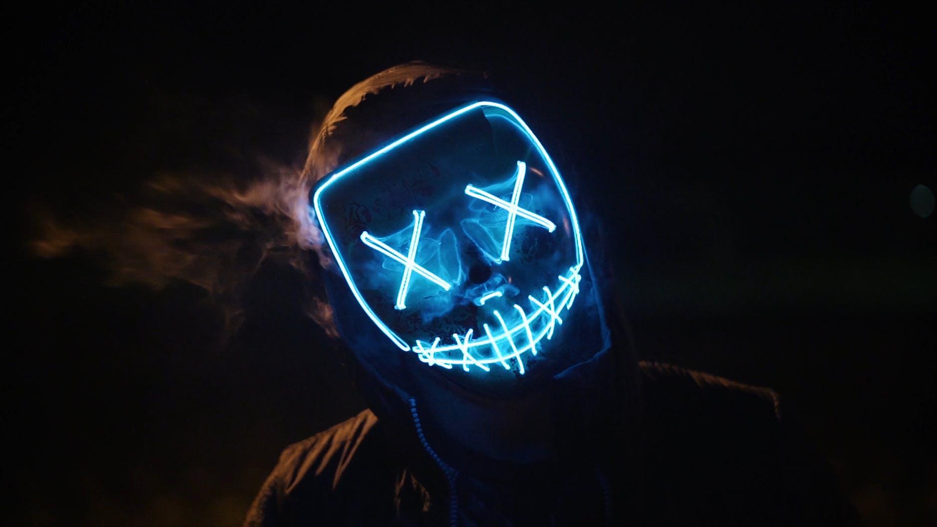Scariest Logo - Top 9 Scariest Halloween Masks Ever