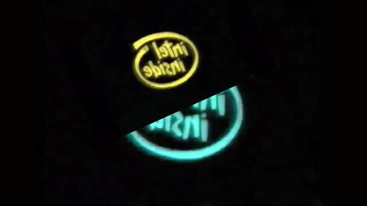 Scariest Logo - Intel Logo History In SCARIEST MAJOR