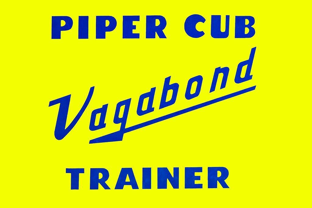 Vagabond Logo - Piper Vagabond logo