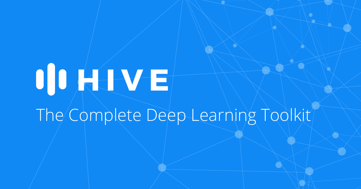 Hivery Logo - The Complete Deep-Learning Toolkit | Hive