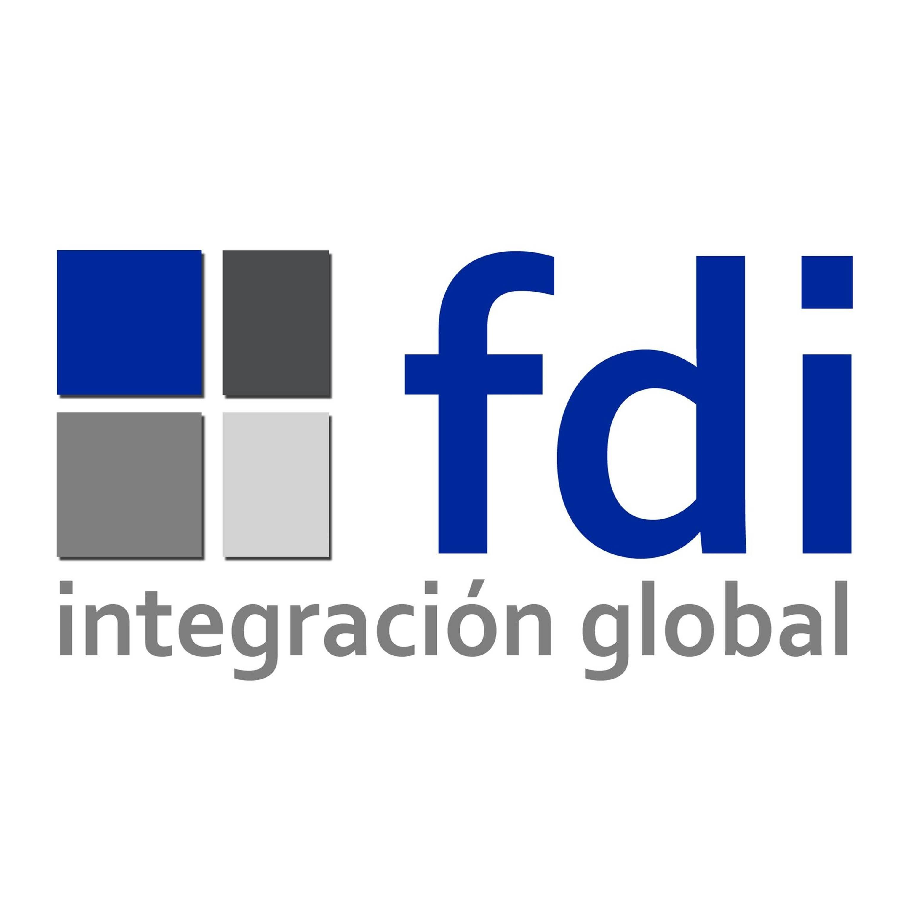 FDI Logo - File:Logo FDI Integración Global.jpg - Wikimedia Commons